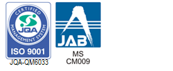 ISO 9001/JAB CM009